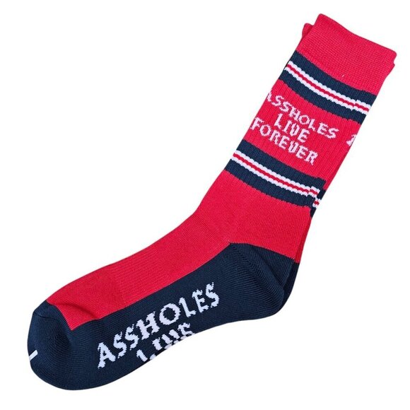 Alf Everyday Cushioned New Stripe Crew Socks - Picture 1 of 4